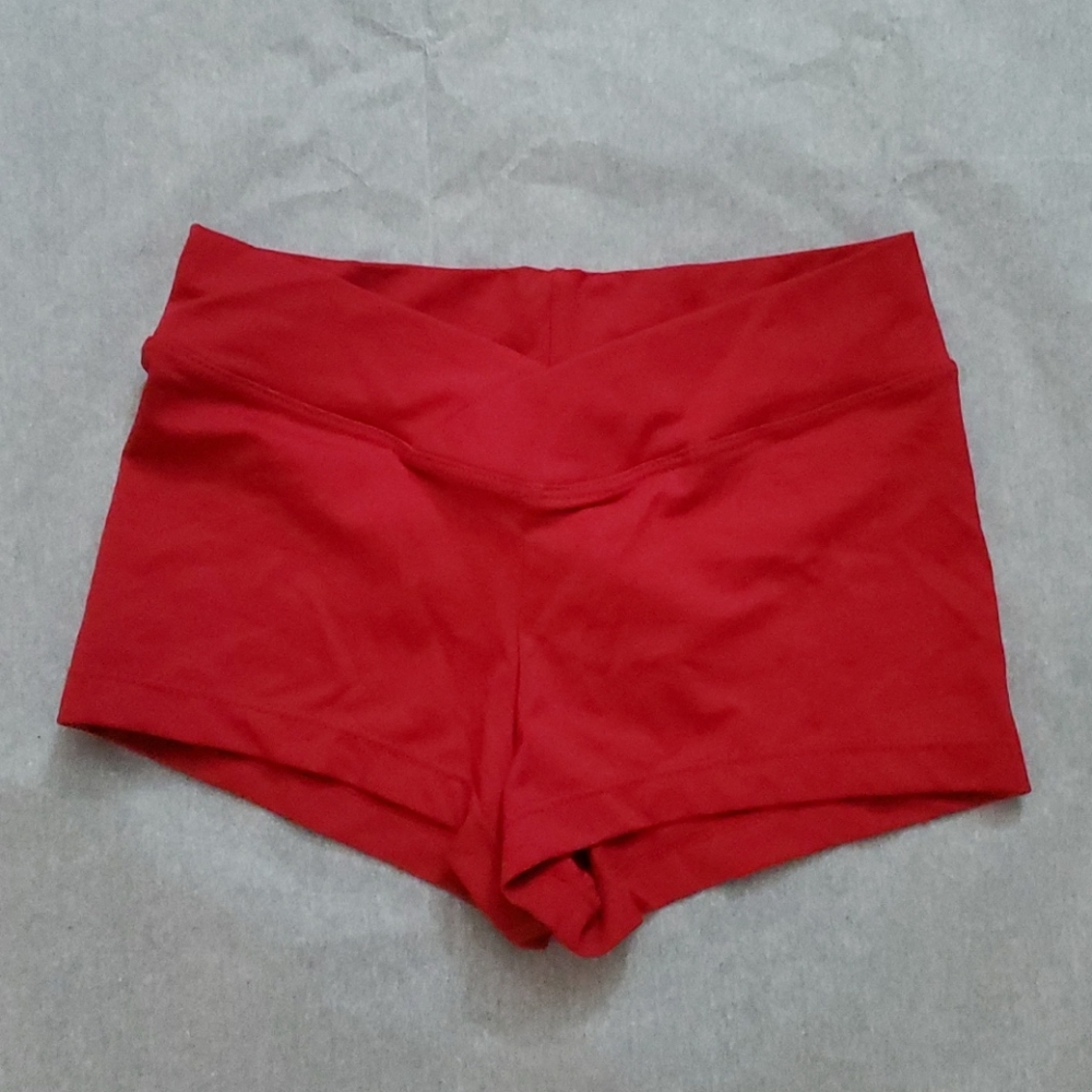 SoDanca Red Shorts